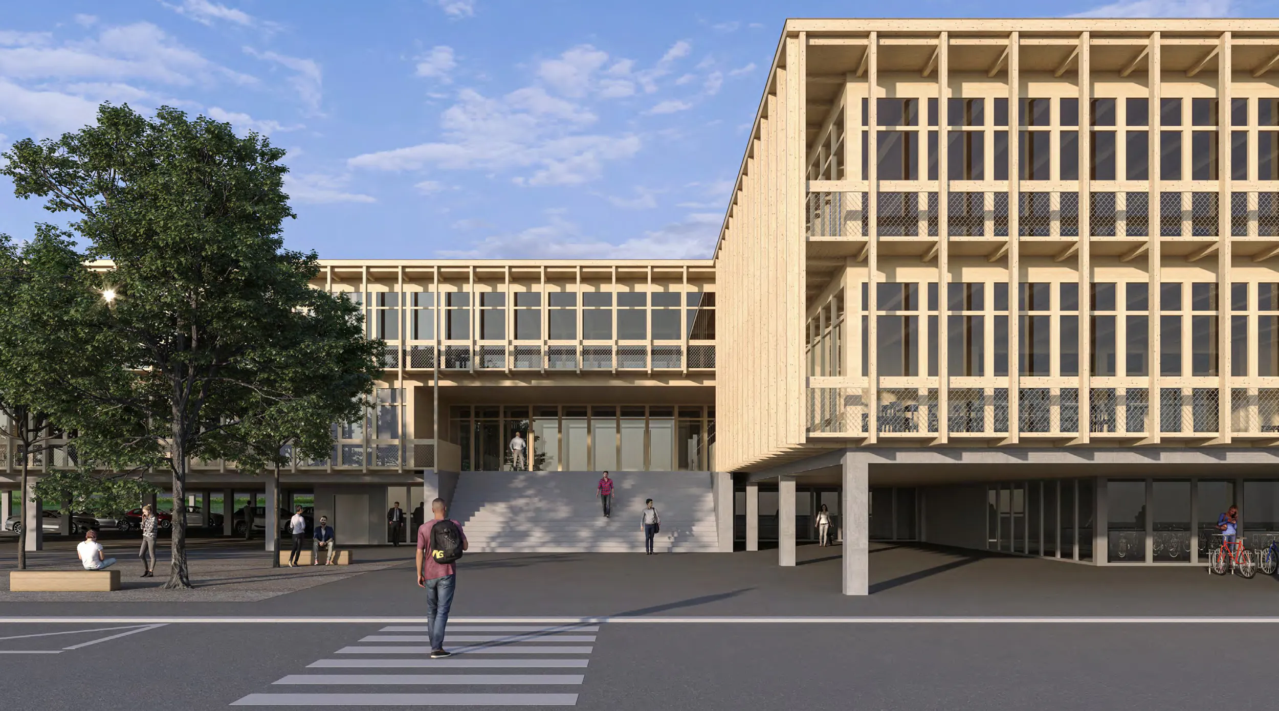 5. Rang : Neubau Schulzentrum Unterland II in Ruggell (LI ...
