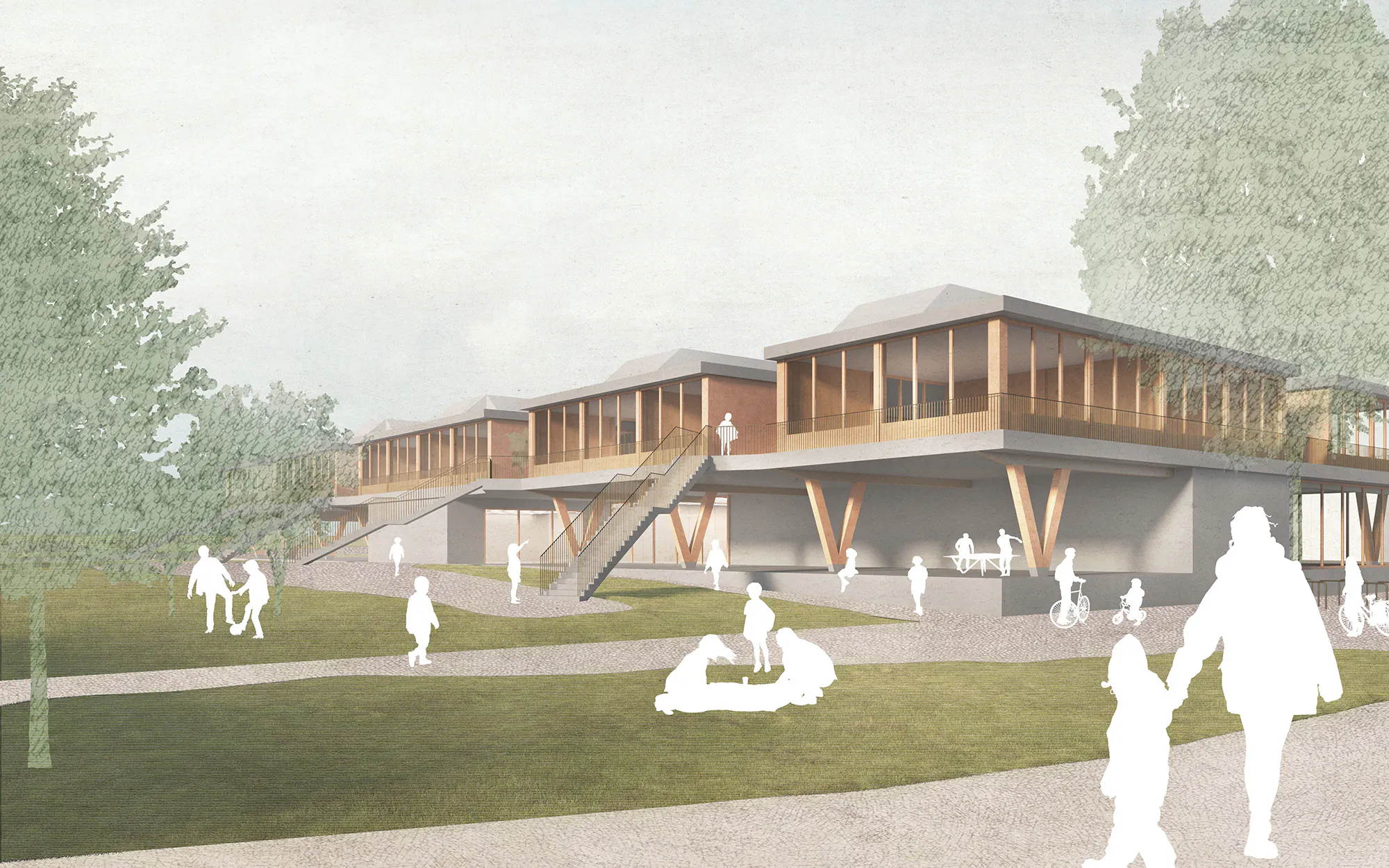 anerkennung neubau einer grundschule in bad mergenth competitionline