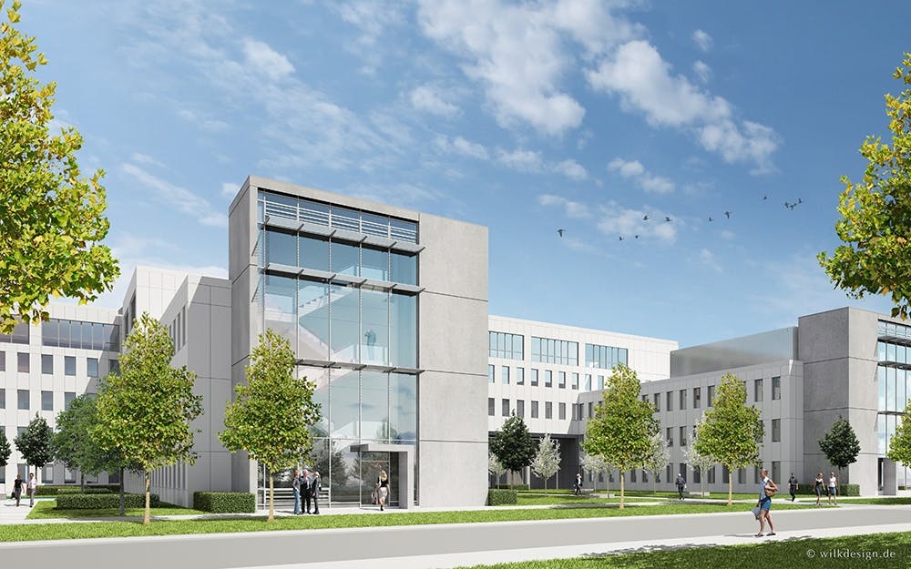 Projekt Business Campus Munchen Unterschleisshei Competitionline