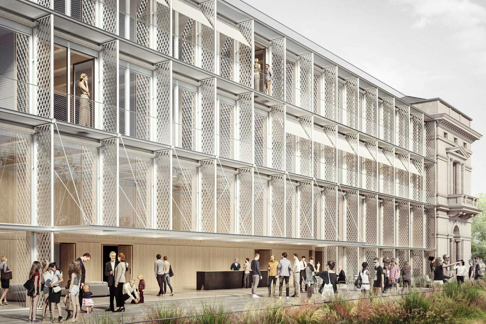 Die neue Theaterterrasse