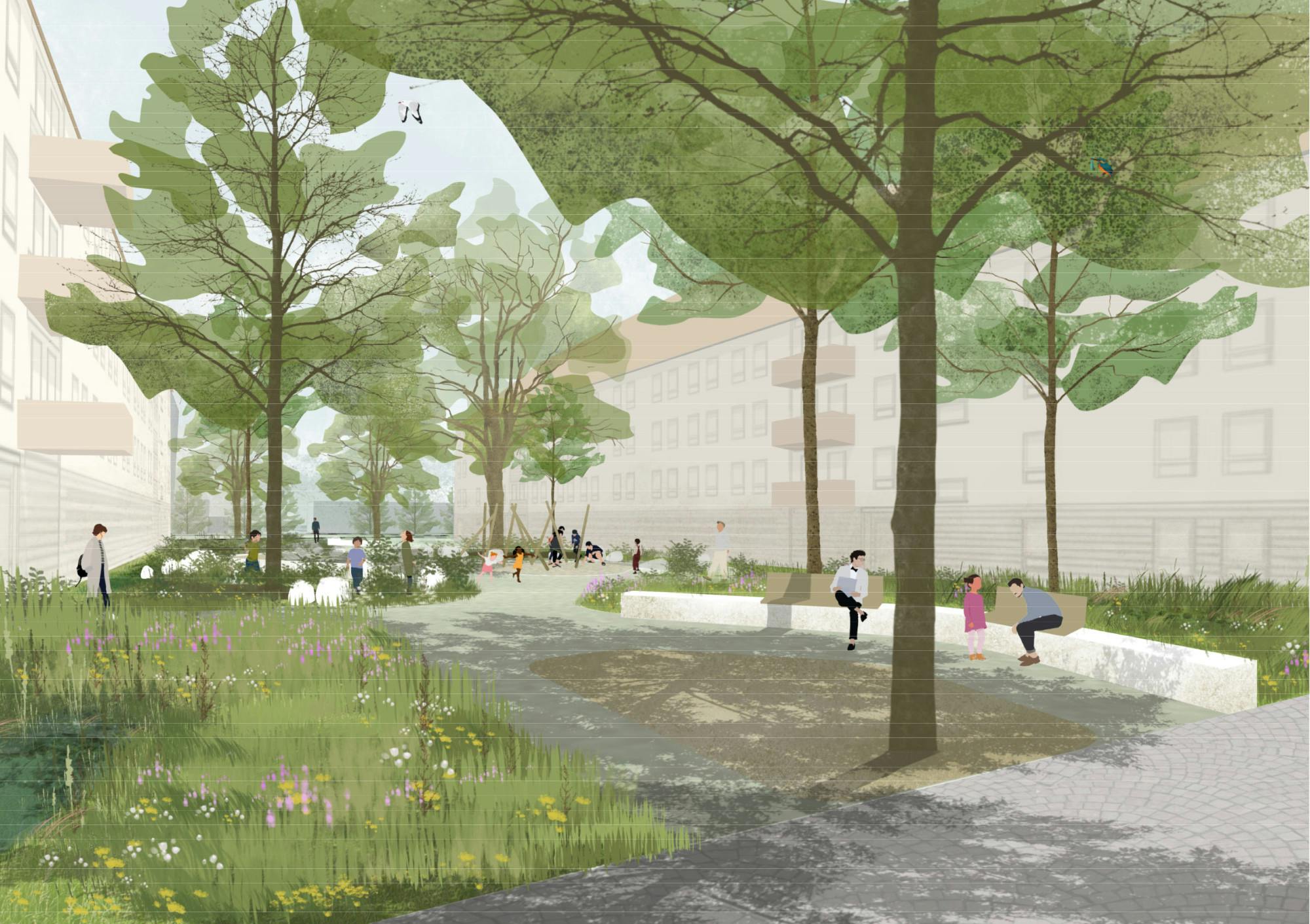 Impression Begegnungshof