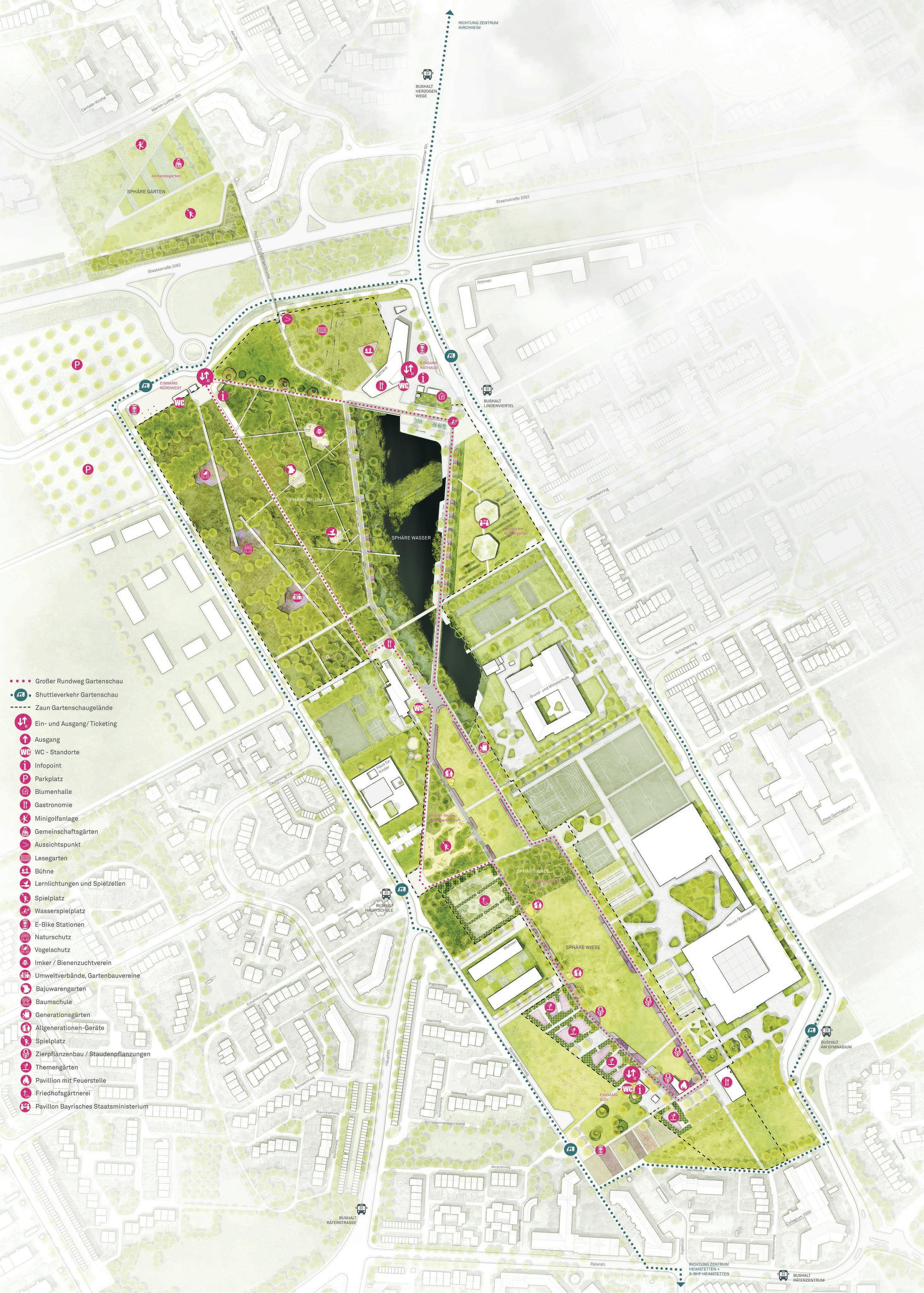 1. Preis Landesgartenschau Kirchheim 2024