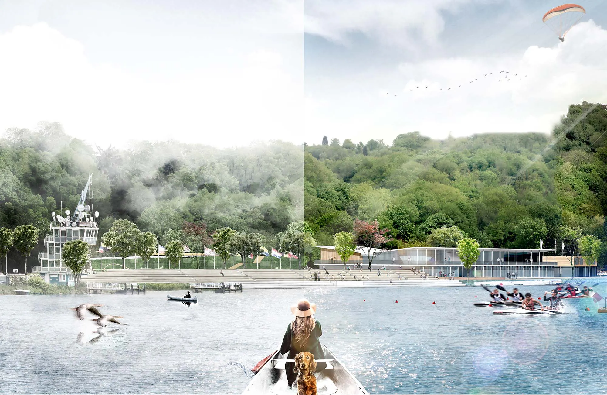 © Treibhaus Landschaftsarchitektur / ASP Architekten GmbH