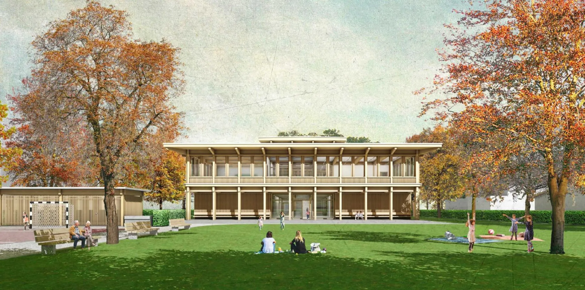 5. Rang : Neubau Schulhaus Brüggli in Romanshorn (CH) - competitionline