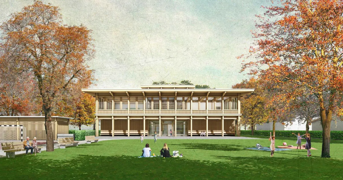 5. Rang : Neubau Schulhaus Brüggli in Romanshorn (CH) - competitionline