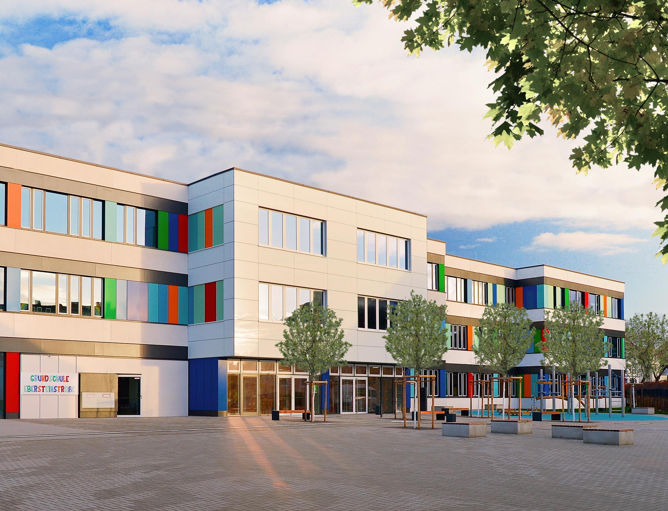 Grundschule Ebersteinstraße, Fertigstellung: 2022
