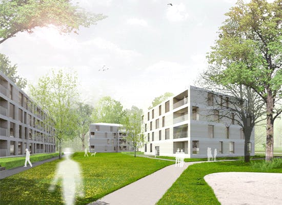Zur Realisierung empfohlen Baugebiete 1 und 6, bogevischs buero, München, michellerundschalk landschaftsarchitektur und urbanismus, München