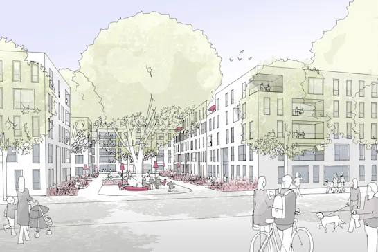 ein 2. Preis Ulmer Höh‘ Süd...competitionline