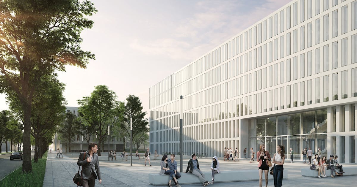 Anerkennung : HTW Dresden – Neubau Lehr- und Laborgebäude - competitionline