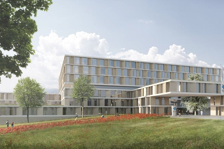 Das neue Kantonsspital Baden - "Agnes"