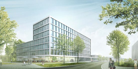 1. Preis Realisierungsteil: Nickl & Partner Architekten AG mit Nowak Landschaftsarchitekten