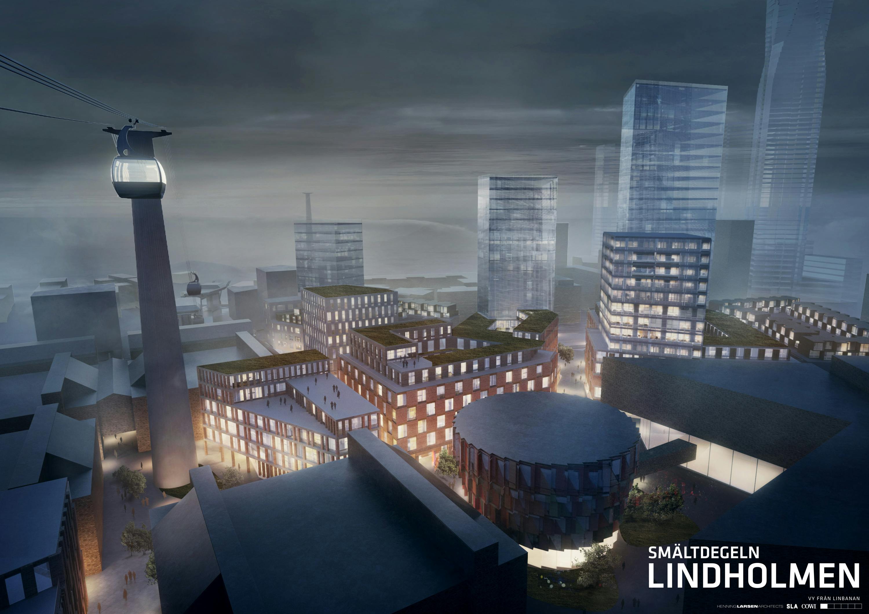 Gewinner New urban district / Centrala Lindholmen