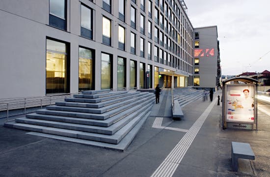 Projekt Vorplatzgestaltung Arbeiterkammer Wien Competitionline
