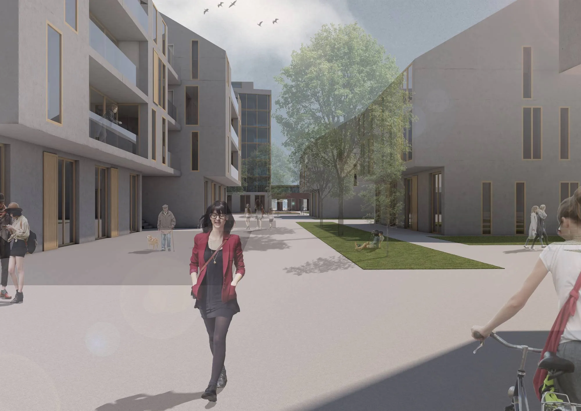 Ein 3. Preis : Quartier der Zukunft - competitionline