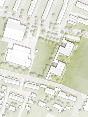 Anerkennung Neubau Kinderhaus Sonnenäcker in Weilhe...competitionline