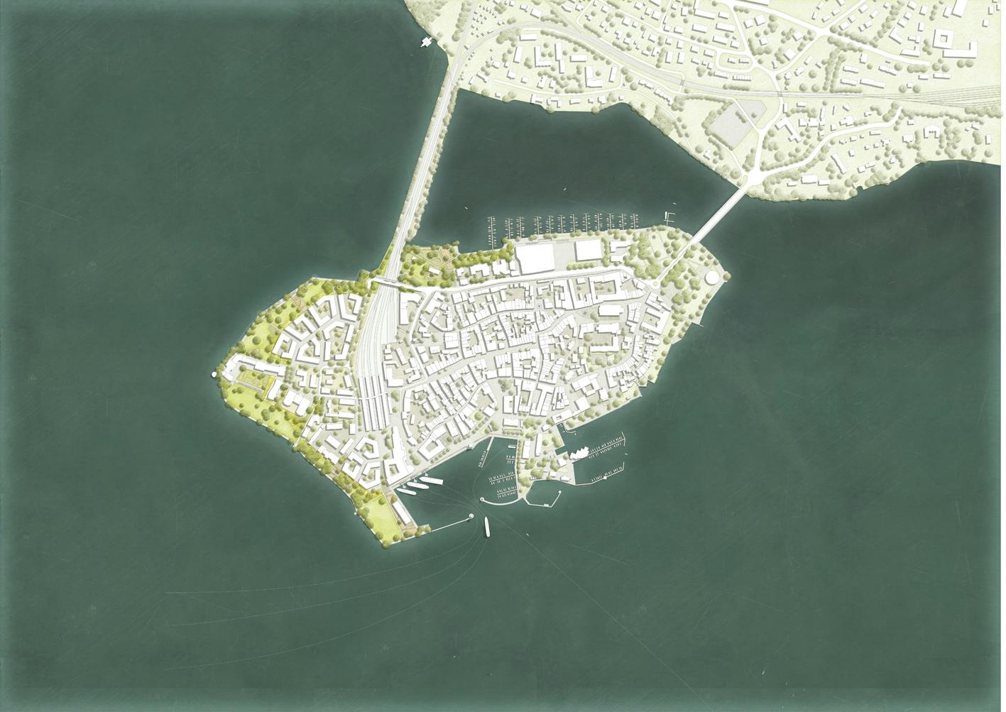 Anerkennung Hintere Insel Lindau Gartenschau und städtebauliche Entwicklung