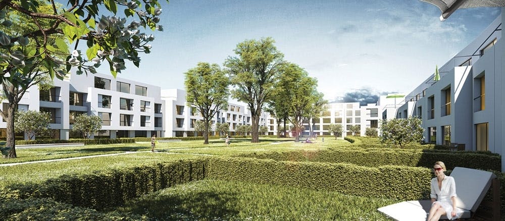 Projekt Wohnquartier Julius Vosseler Strasse Competitionline