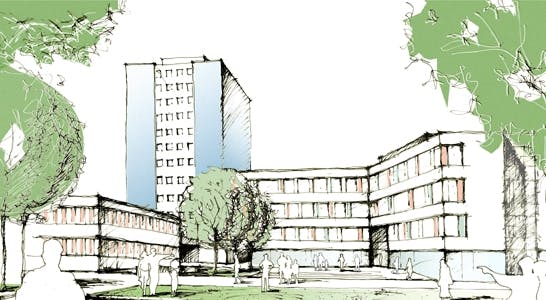 1. Preis: Matern und Wäschle Architekten BDA, Paderborn