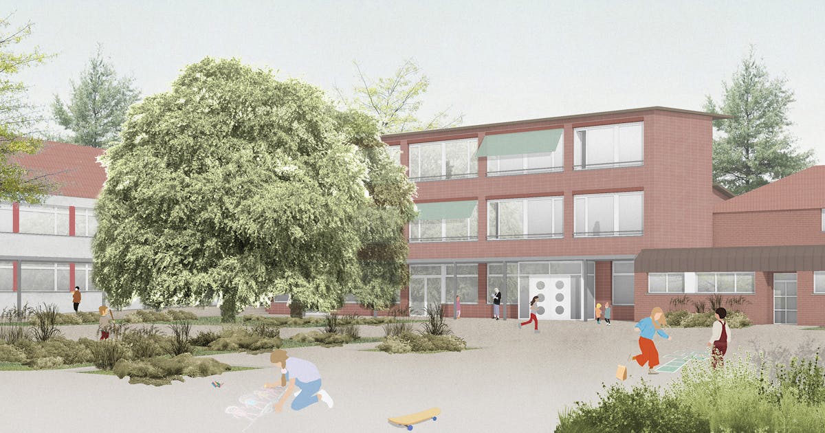 Anerkennung : Erweiterung Kardinal-von-Galen-Schule in Sendenhorst ...