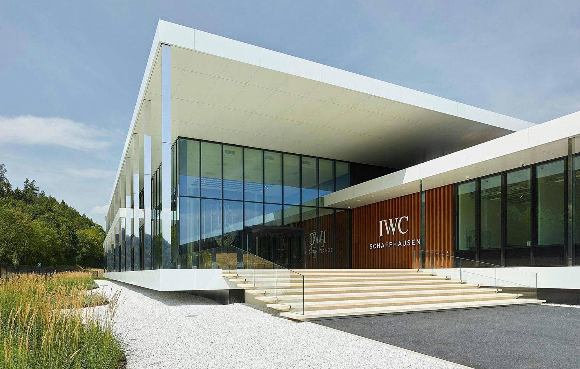Von ATP Zürich integral geplant: IWC Manufakturzentrum.