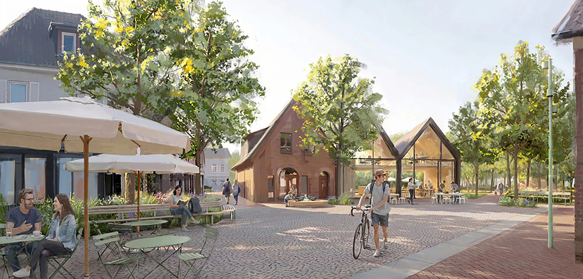 Aufwertung Fußgängerzone in Soltau - competitionline