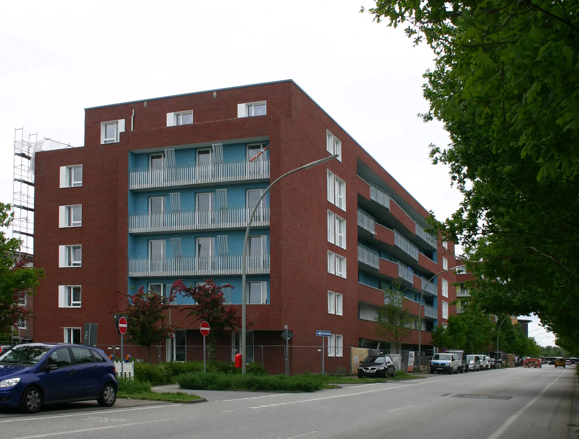 projekt studierenden wohnanlage sophie schoop weg competitionline