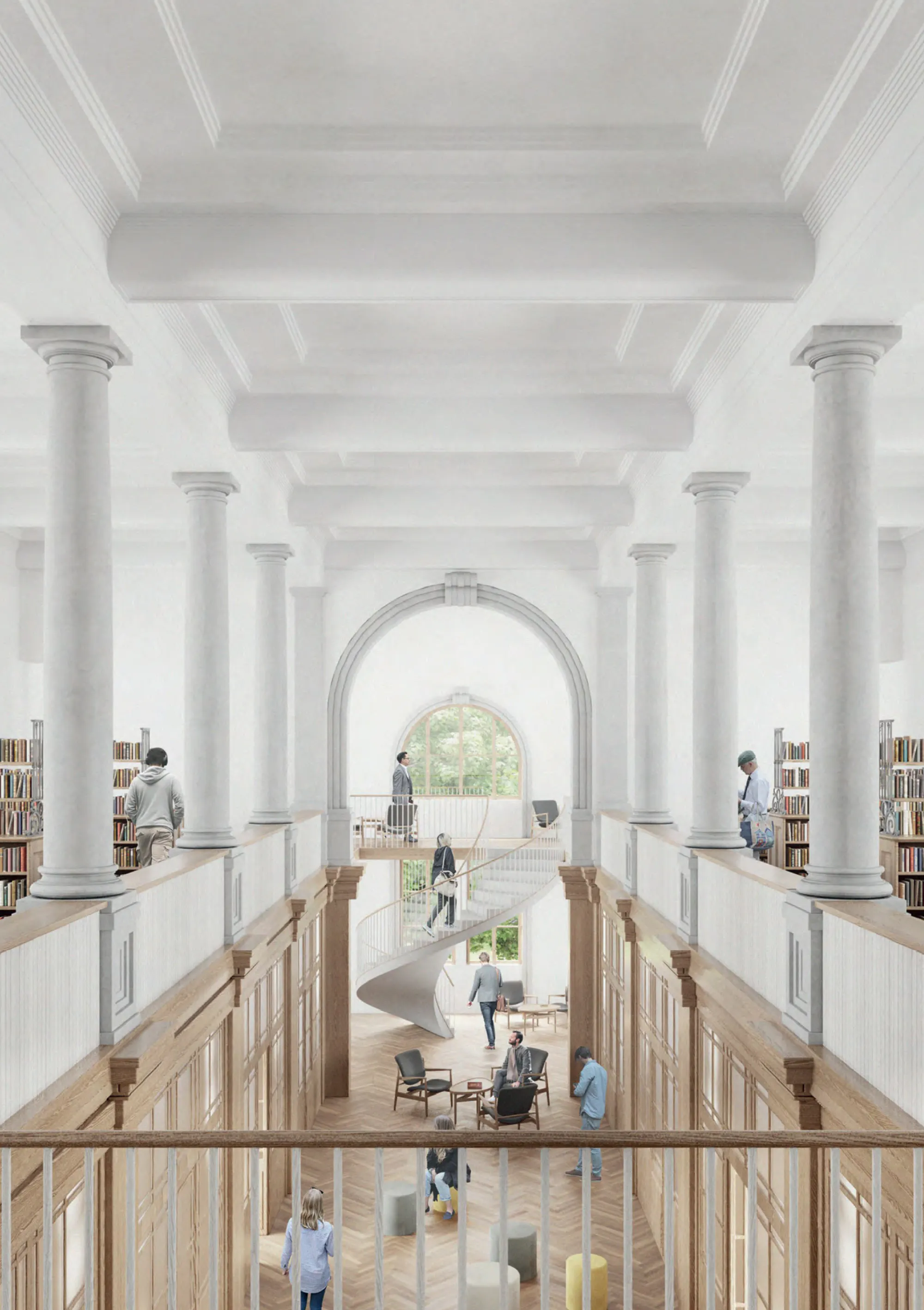 5. Rang : Umbau und Erweiterung Bibliothek in Genf / Future ...