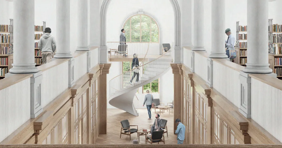 5. Rang : Umbau und Erweiterung Bibliothek in Genf / Future ...