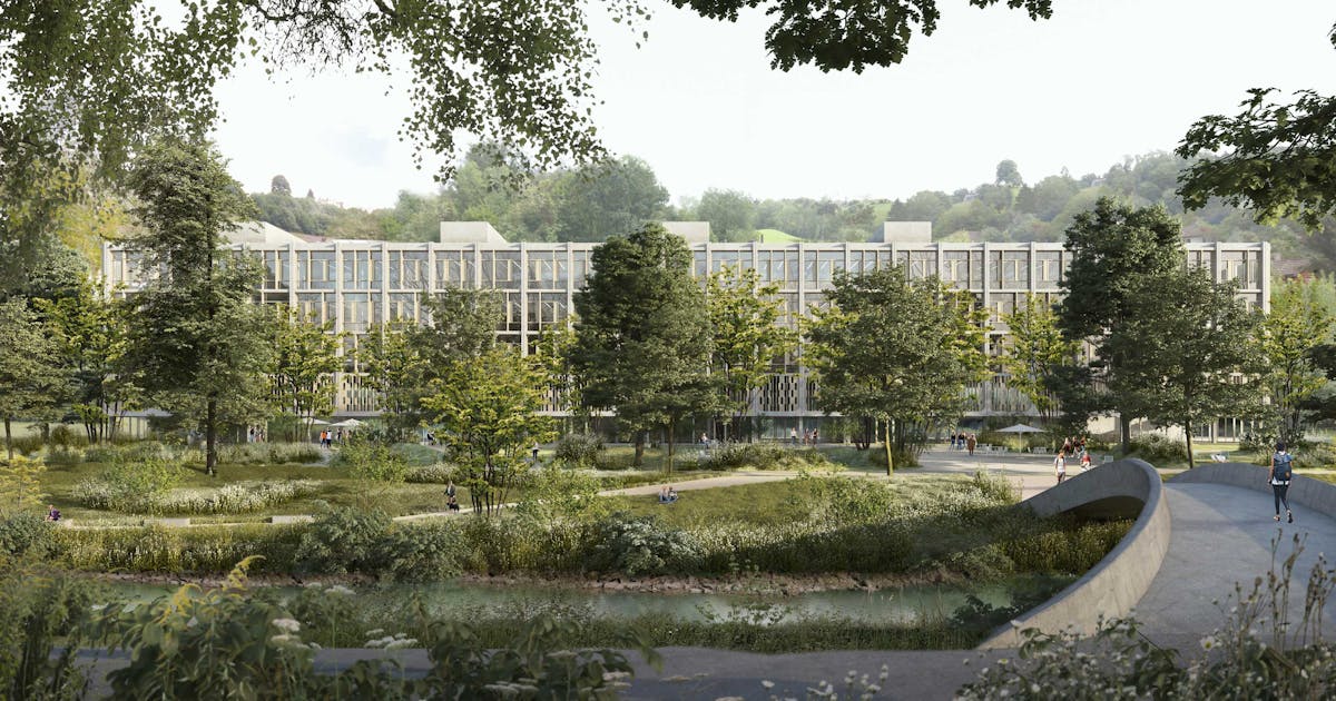 2. Rang Campus Wattwil Ersatzneubau Kantonsschule Wattwil KSW (CH