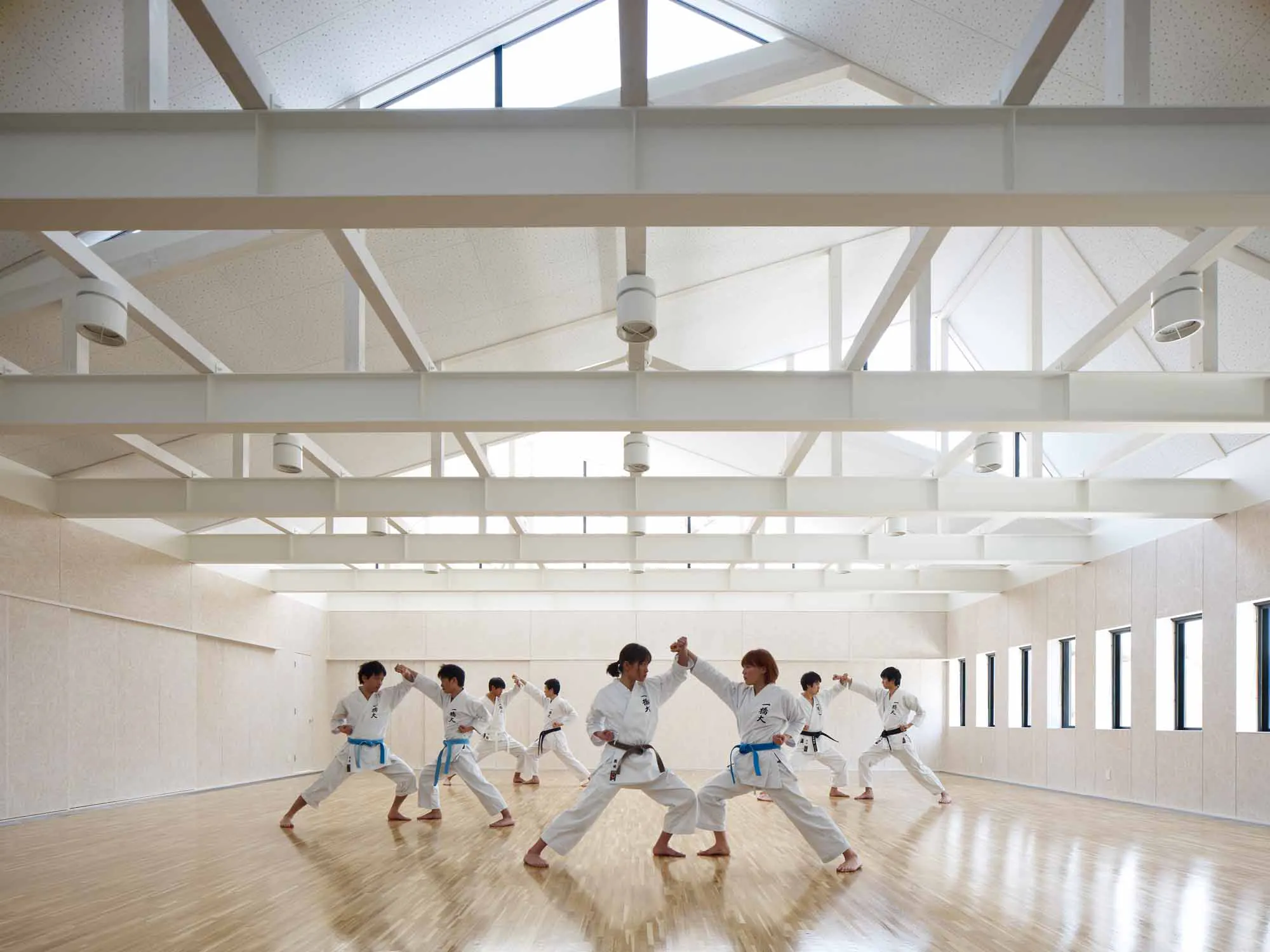 Karate-Dojo Hitotsubashi University
