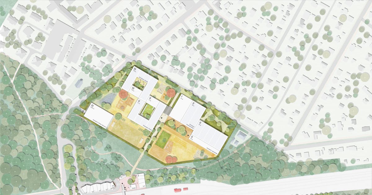 3. Preis Bildungs, Kultur und Sportstandort um den SBahnhof