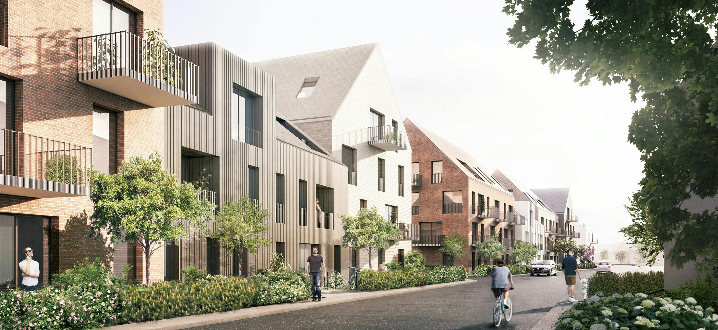 1. Preis Köln Höhenhaus Neubebauung des Wohnstandortes am