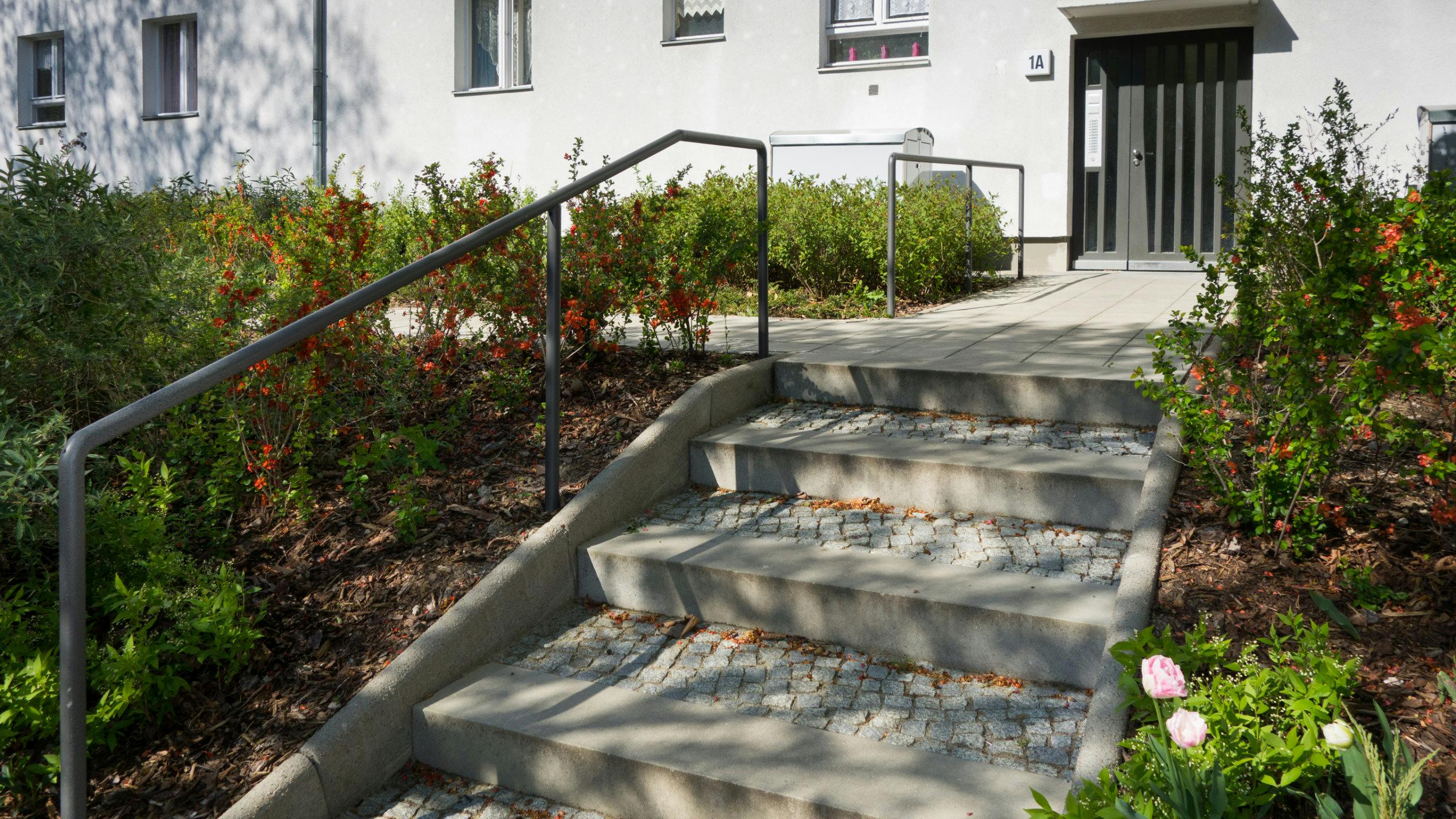 Domnauer Straße / Lindenhofsiedlung, Berlin SchönebergTempelhof