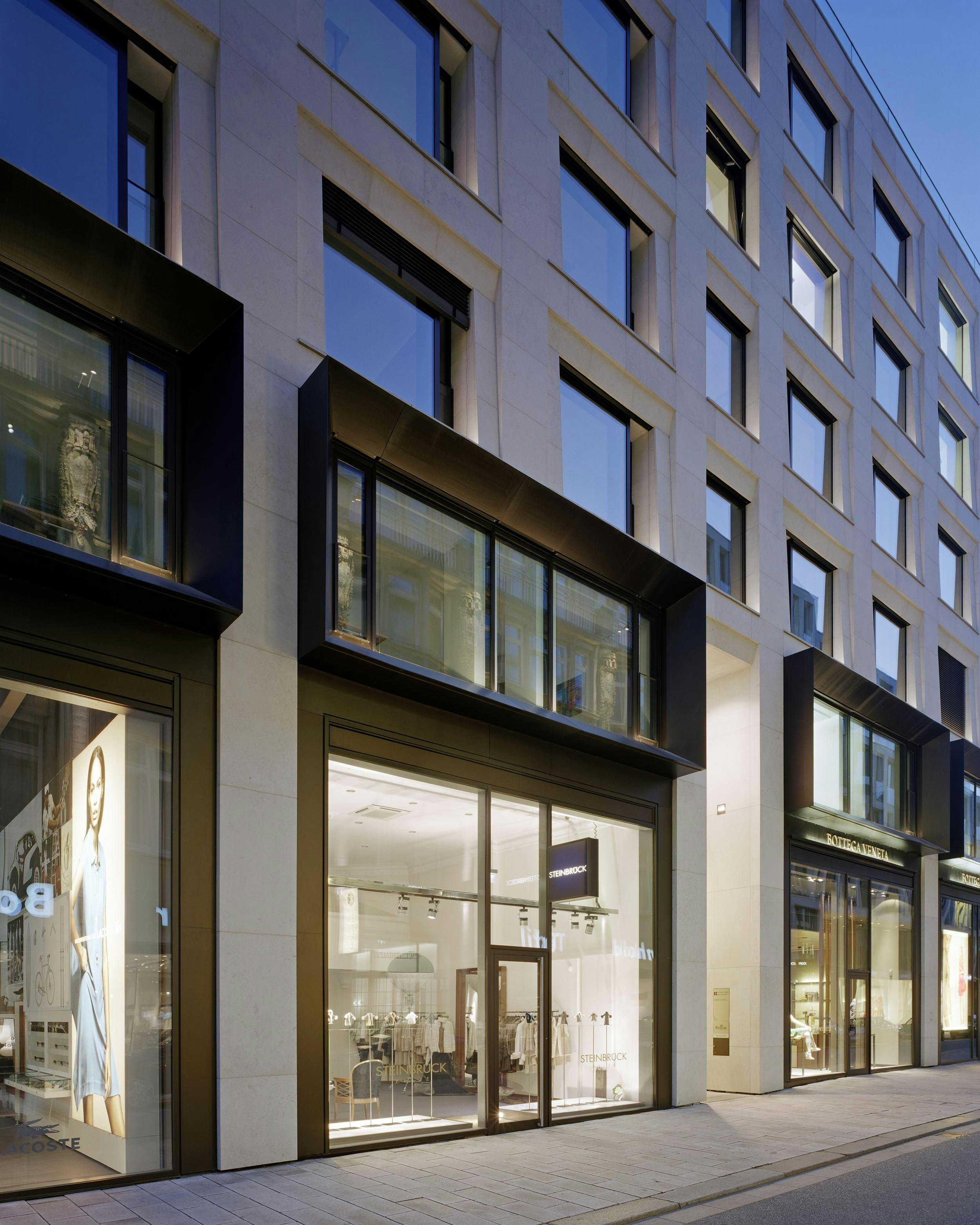 63 GRAD, Büro und Geschäftshaus Neuer Wall 63