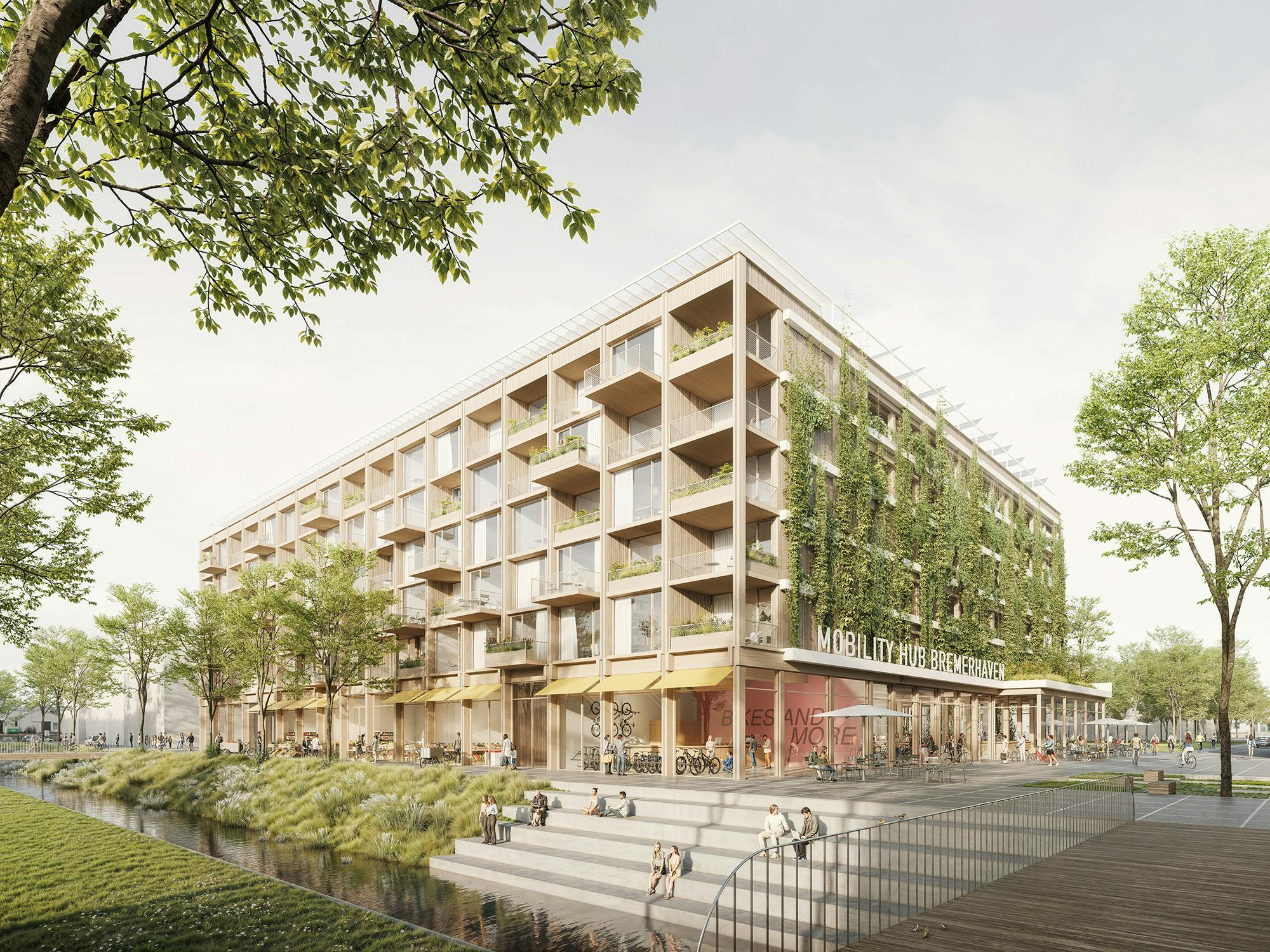 Außenperspektive Süd-Ost