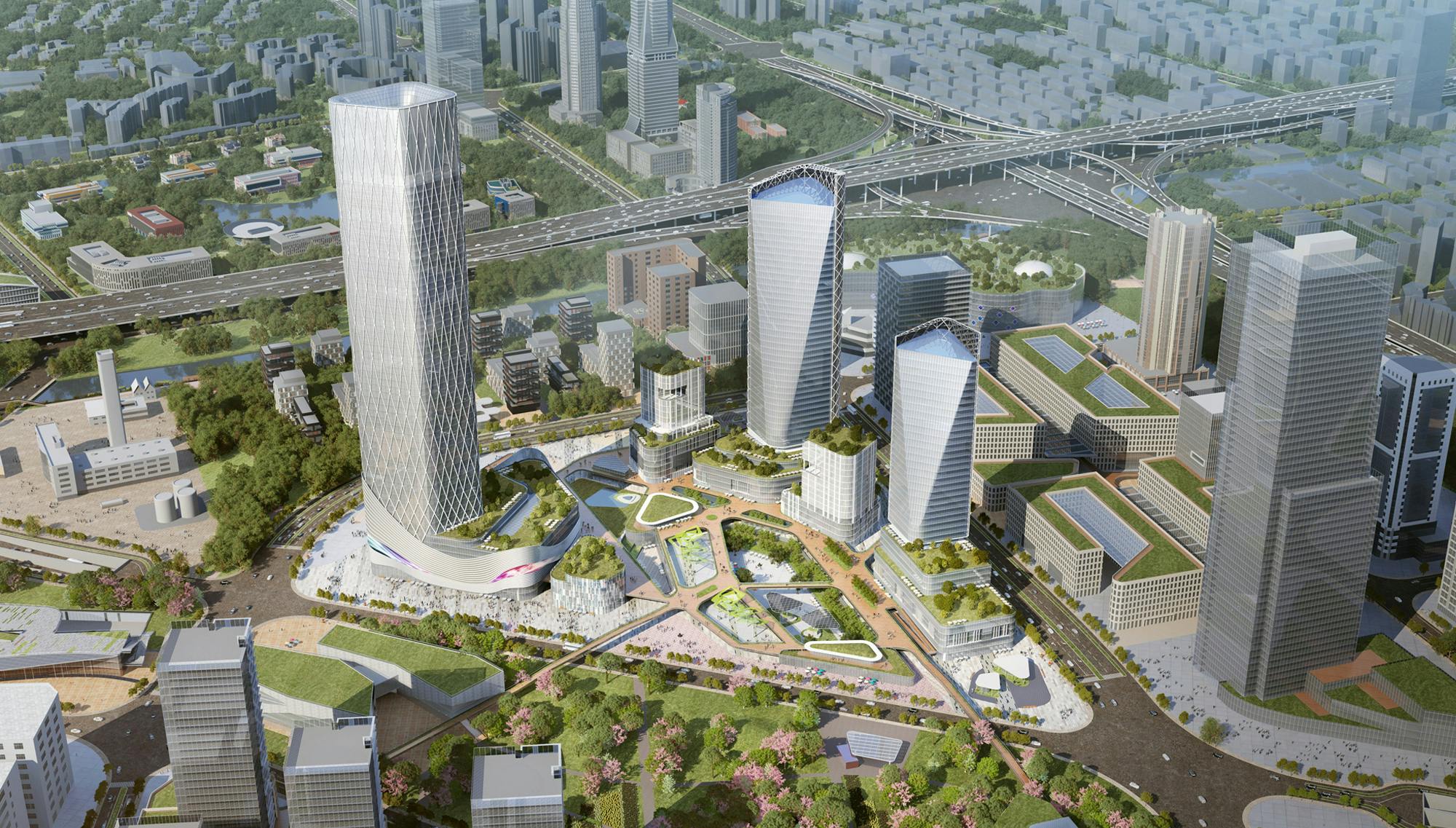 International Solicitation of Jinqiao City Sub-Center Urban Design