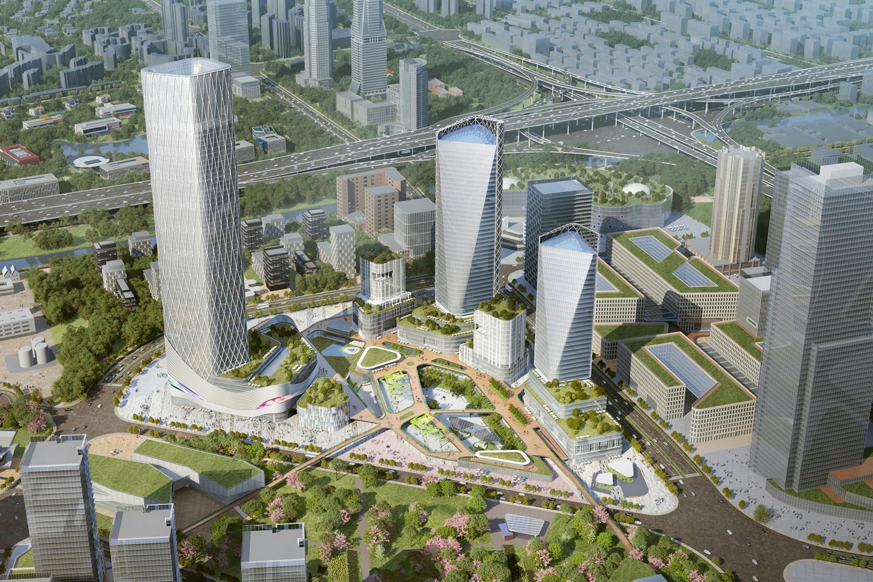 International Solicitation of Jinqiao City Sub-Center Urban Design