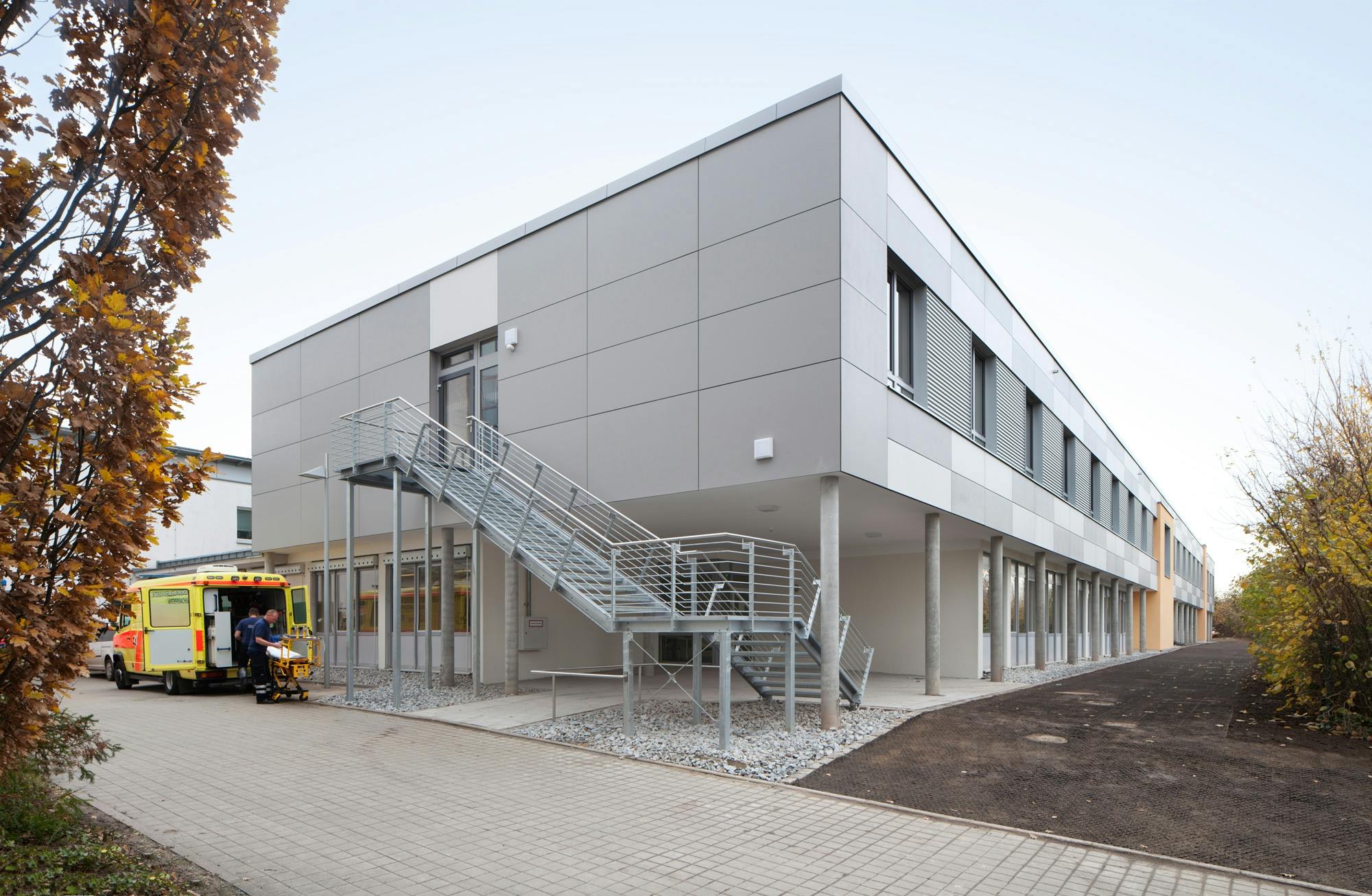 Median Klinik NRZ Magdeburg – Erweiterung der neurologischen