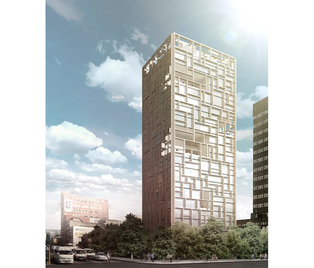 Lobende Erwähnung : Treehousing International Wood Design Competition ...