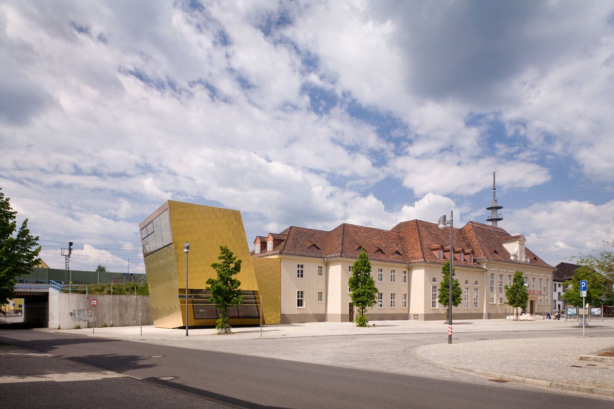 Projekt Bibliothek Im Bahnhof Luckenwalde Competitionline