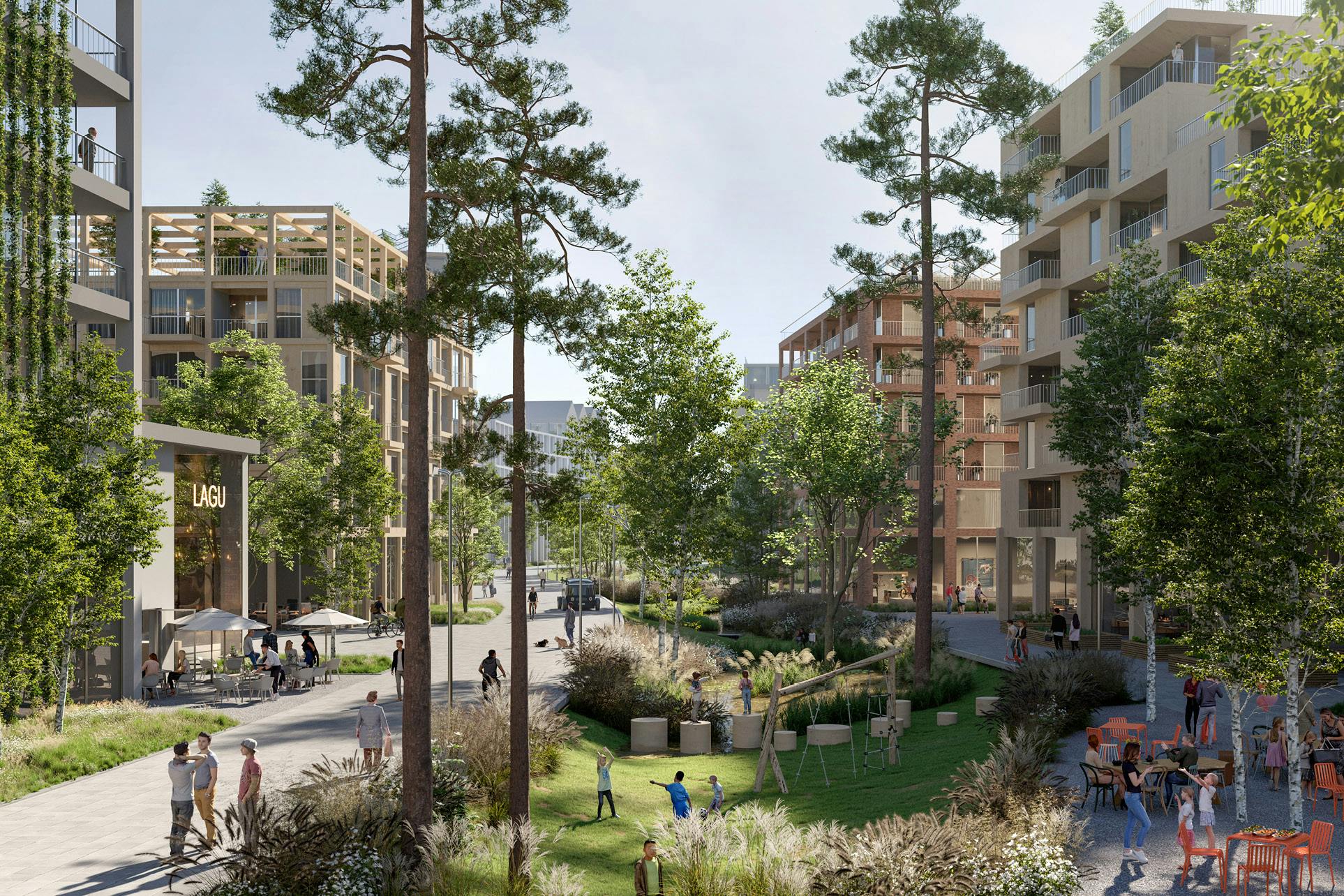 Stadteingang West