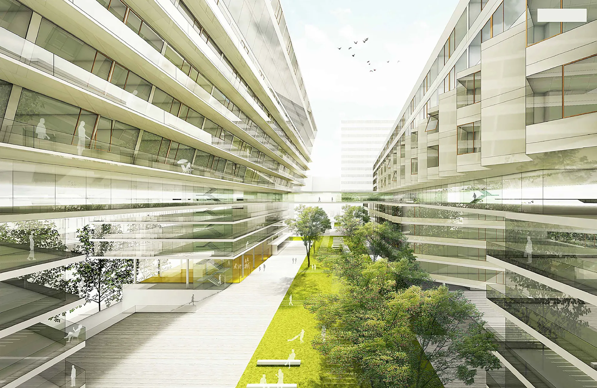 ARTEC Architekten / Althan Quartier / 1090 Wien