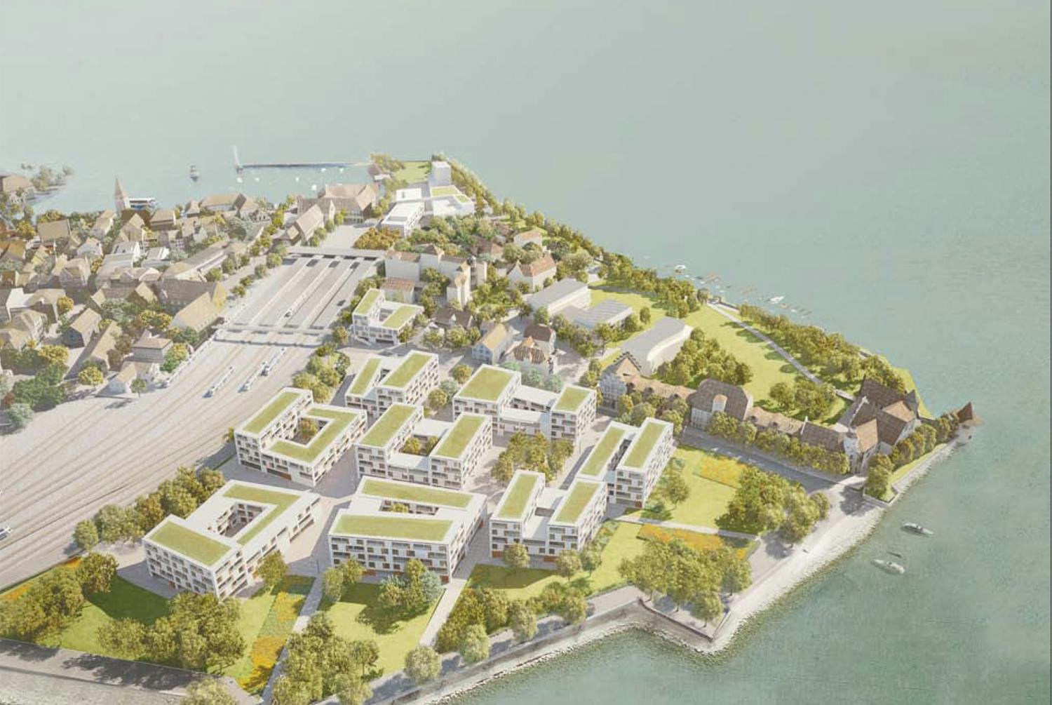 Anerkennung Hintere Insel Lindau Gartenschau und städtebauliche