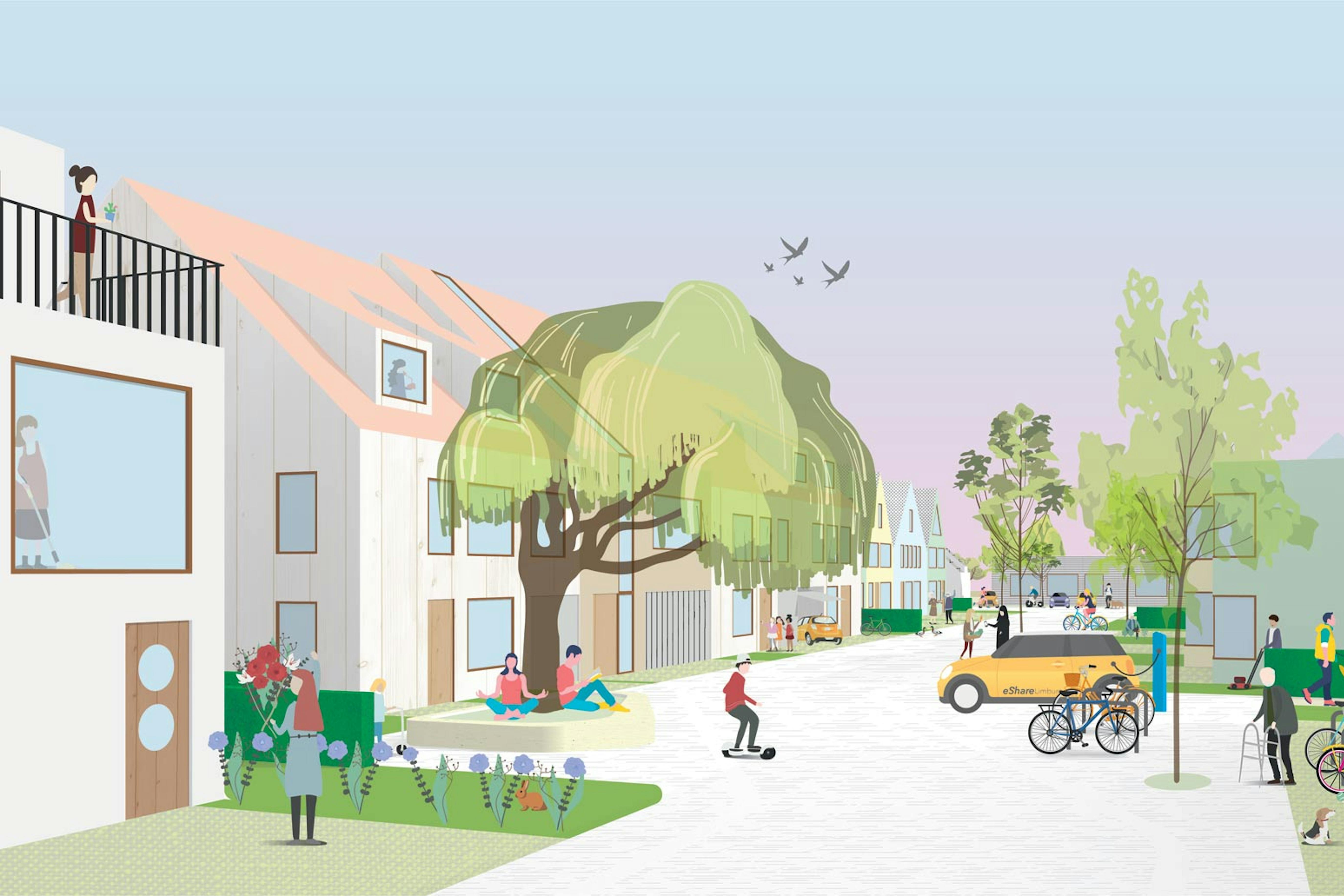 Stadtentwicklung „Blumenrod V. und VI. Bauabschnitt“ in Limburg an der ...