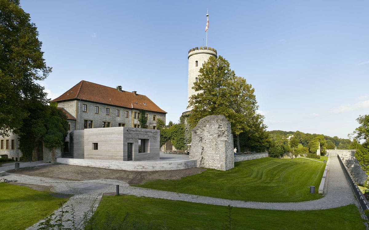 Besucherinformationszentrum Sparrenburg