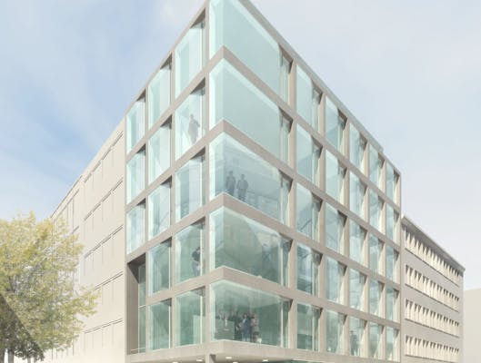 1 Preis Psd Bank Rheinneckarsaar Eg Neubau Der Gesc Competitionline