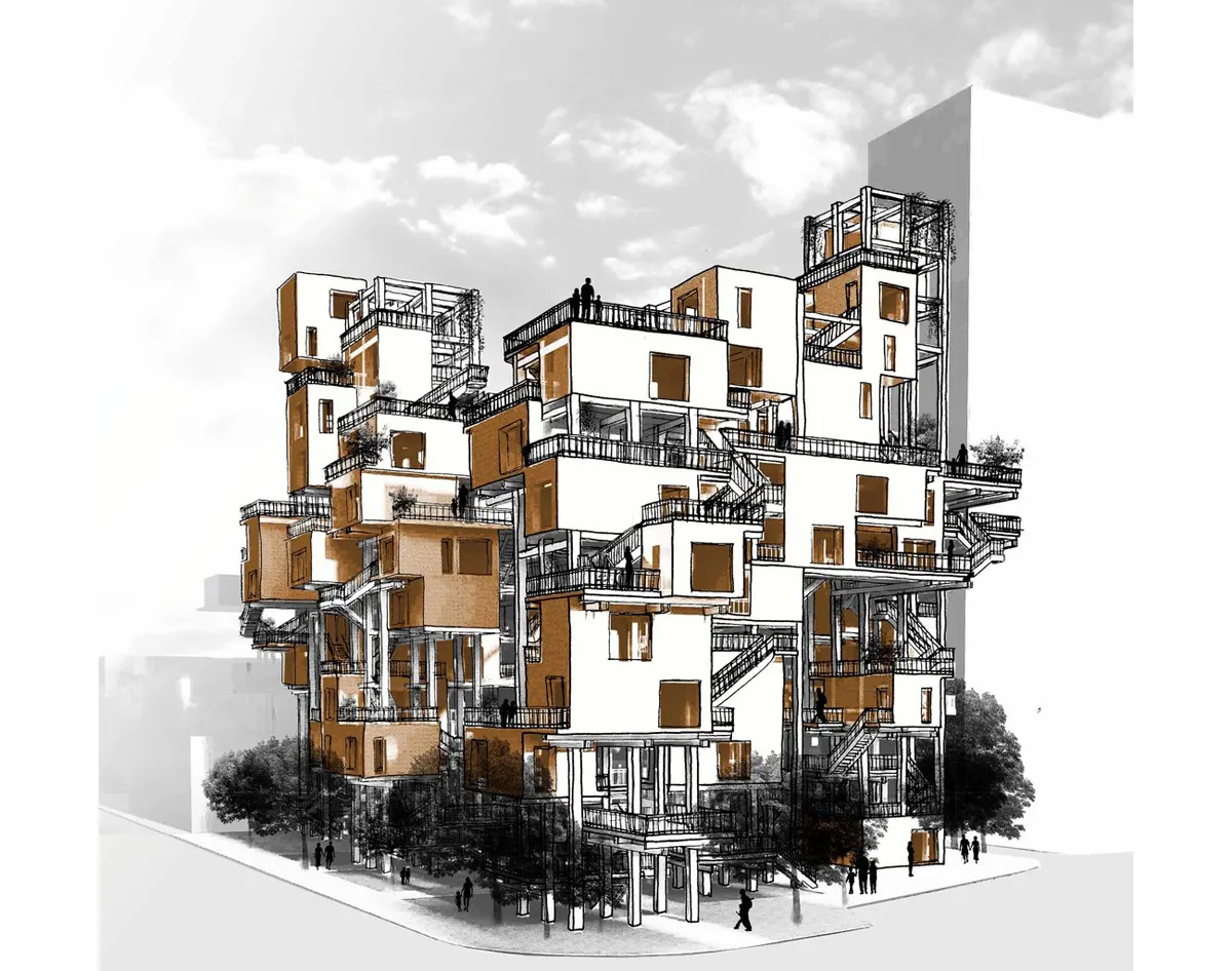Ein 1. Preis : Treehousing International Wood Design Competition ...