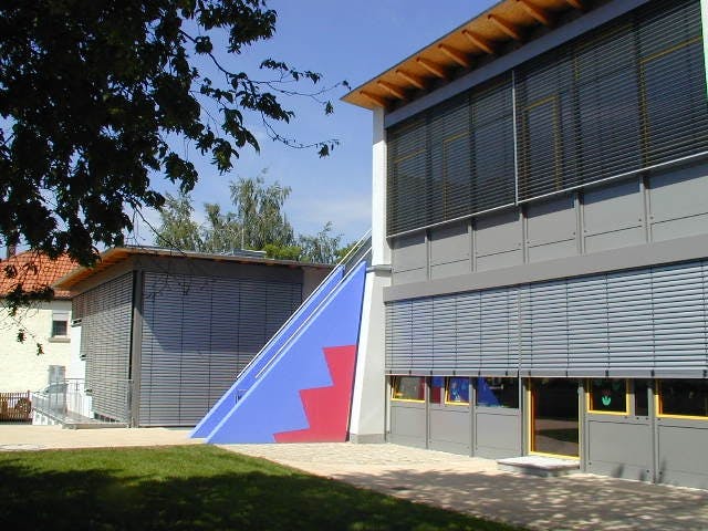 Neubau Kindergarten und Jugendzentrum in Oberndorf