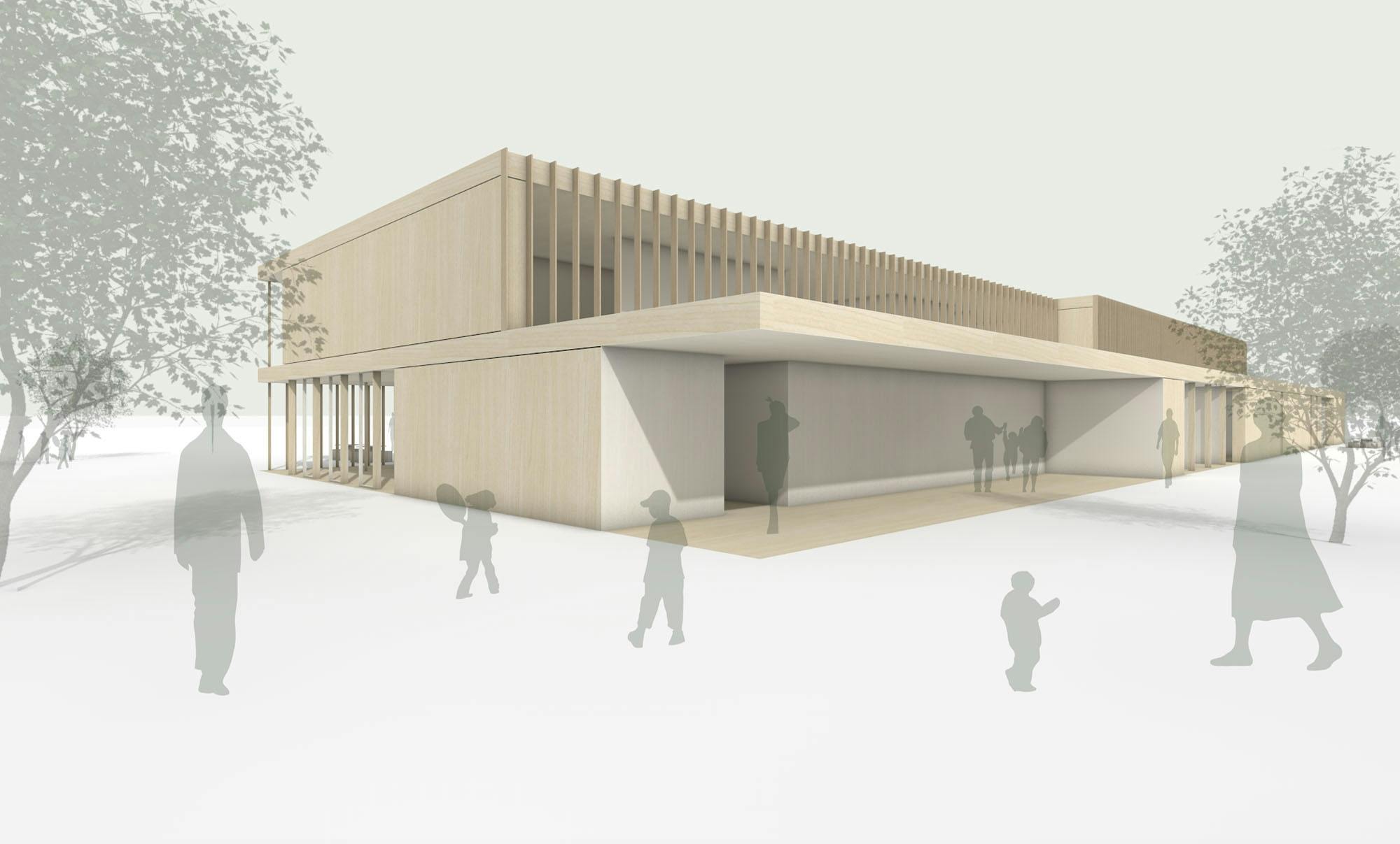 2. Preis Neubau von 2 Kitas in Edermünde Grifte und Besse