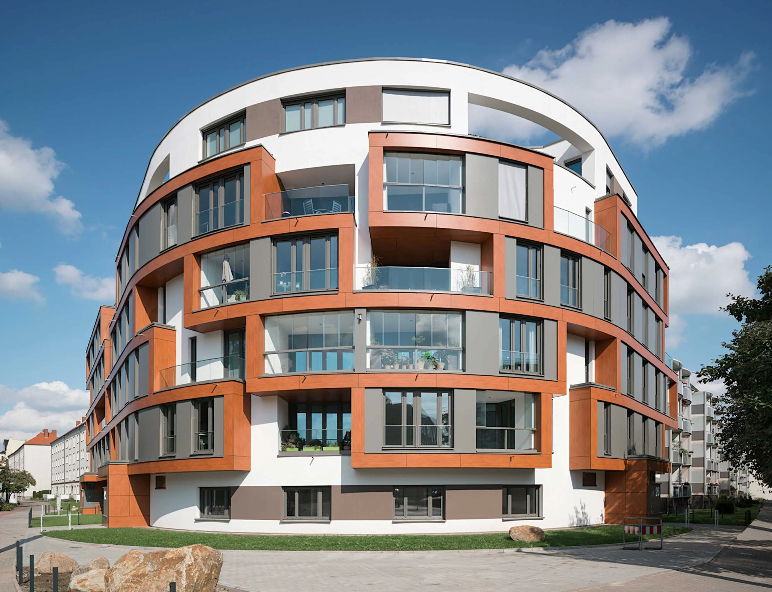 projekt neubau wohnbebauung nordpark competitionline